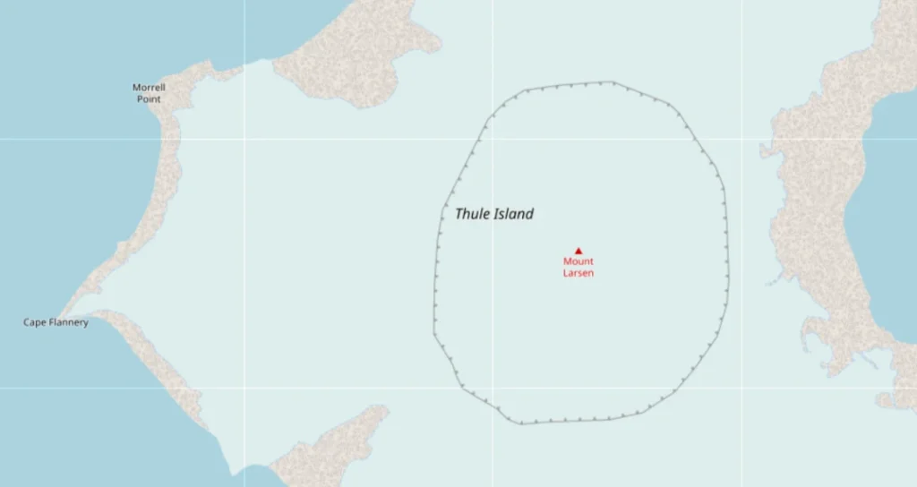 Morrell Point, Thule Island