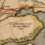 California on Septentrionalium terrarum descriptio 1595